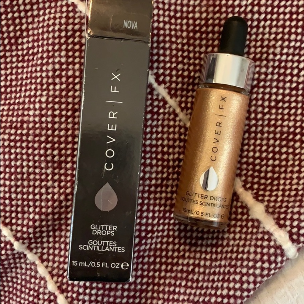 Cover FX Glitter drops in Nova